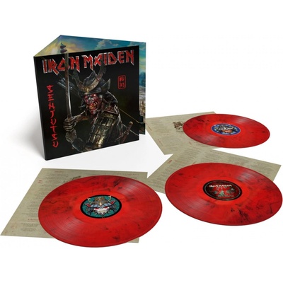 Iron Maiden: Senjutsu - Coloured Edition, Red & Black LP