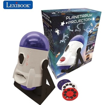 Lexibook 360° projektor planetária vrátane 24 premietaných obrázkov