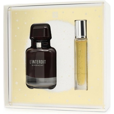 Givenchy L’Interdit Rouge EDP 50 ml + Givenchy L’Interdit Rouge EDP 12,5 ml