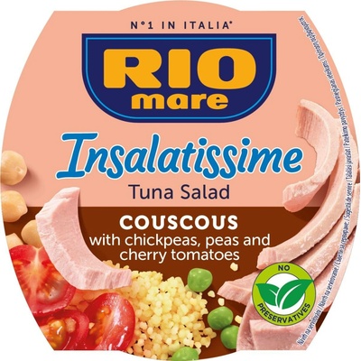 Rio Mare Salát tuňákový s kuskusem 160 g – Sleviste.cz
