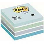 Post-it Кубче 76x76мм. син цвят 450 листа