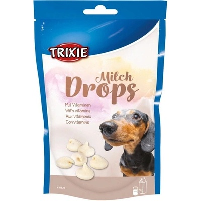 Trixie mliečne kvapky s vitamínmi 200 g
