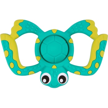 Playgro Силиконова гризалка Playgro - Костенурка Popper (188760)