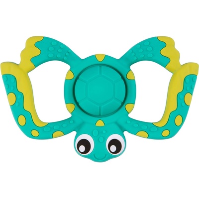 Playgro Силиконова гризалка Playgro - Костенурка Popper (188760)