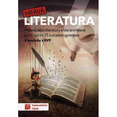 Hravá literatura 6 Učebnice