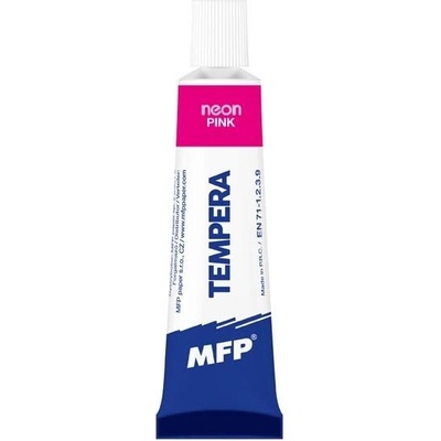 MFP Temperové barvy 12ml Neon růžová 6300609