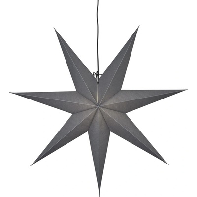 Star trading Papierová hviezda OZEN V.70 cm šedá