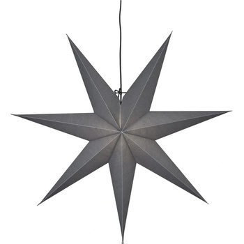 Star trading Papierová hviezda OZEN V.70 cm šedá