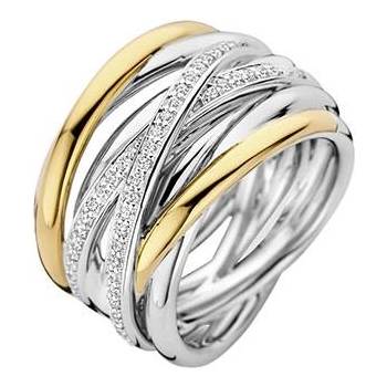 Ti Sento Дамски сребърен пръстен Ti Sento 12067ZY (12067ZY)