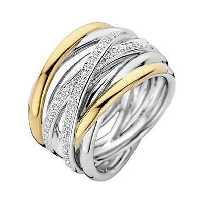 Ti Sento Дамски сребърен пръстен Ti Sento 12067ZY (12067ZY)