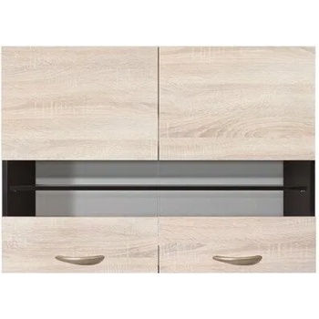 Image 1 of Black Red White Горен шкаф g2w/80/57, дъб сонома