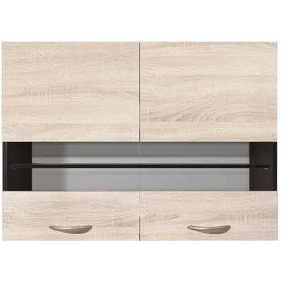 Black Red White Горен шкаф g2w/80/57, дъб сонома