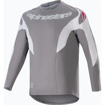 Alpinestars Мъжка колоездачна блуза с дълъг ръкав Alpinestars A-Supra Race dark gray