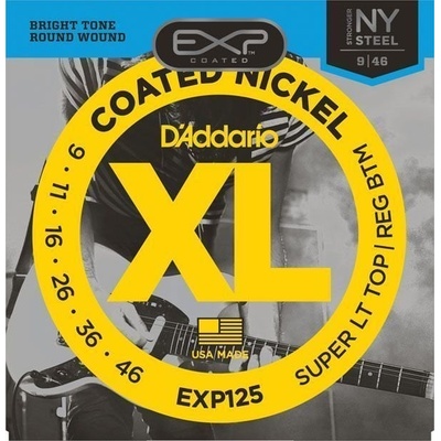 D'Addario EXP125 Струни за електрическа китара (EXP125)