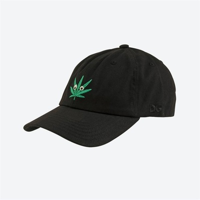 DGK Garden Strapback Black BLACK