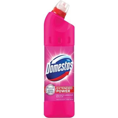 Domestos Доместос Екстендед Пауър дезинфекциращ течен препарат Pink Fresh 750ml (69742625)