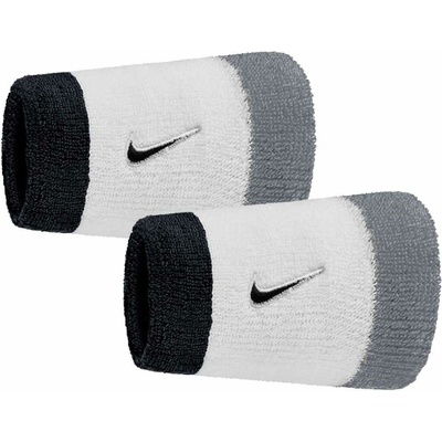 Nike SWOOSH CLASSIC DOUBLEWIDE WRISTBANDS 2PK