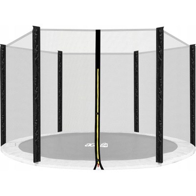Aga ochranná sieť 150 cm na 6 tyčí čierna sieť/čierna