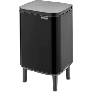 Brabantia Кош за смет Brabantia Bo Small Hi 7L, Matt Black (1006645) - topmarket