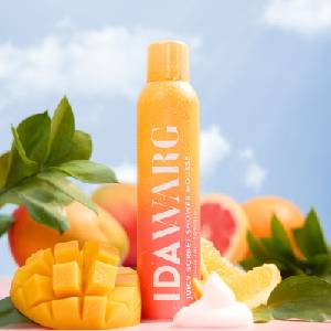 IDA WARG Beauty Мус-пяна за копринено гладка кожа ПЛОДОВО ИЗКУШЕНИЕ IDA WARG Juicy Sorbet Shower Mousse (23234)