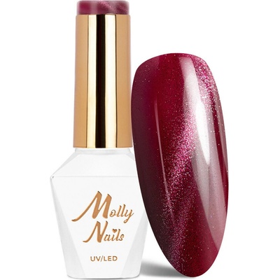 MOLLY NAILS Reds Cat Eye Red č.232 8 g