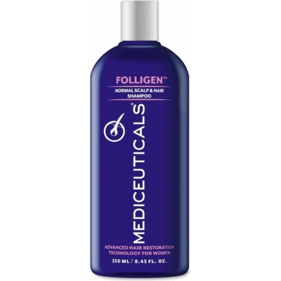 Mediceuticals Folligen Normal Scalp & Hair Shampoo 250 ml