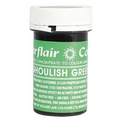 Sugarflair Gelová barva Ghoulish Green A148 25 g