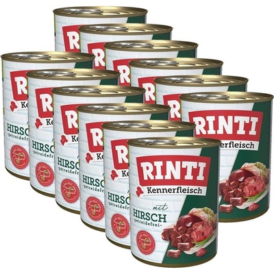 Rinti Adult Jelenie mäso 12 x 800 g
