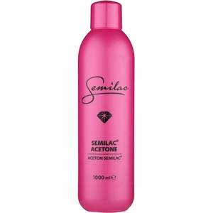 Semilac Liquids чист ацетон за сваляне на гел-лакове 1000ml