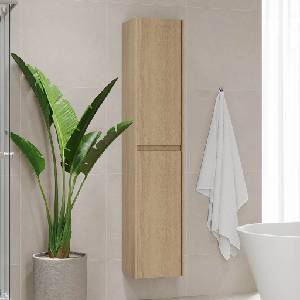 Bath Deluxe Шкаф за баня TRONDHEIM 35x174x30 см дъб (BT0159)