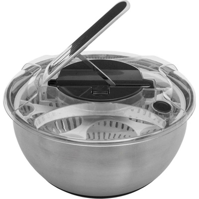 5five Simply Smart Miska na sálat, 3,5 L, nerezová ocel, INOX stříbrná