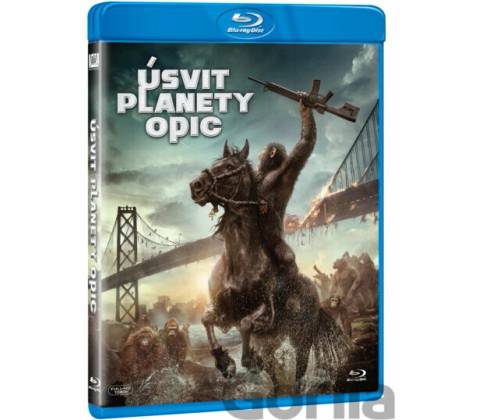 Úsvit planety opic BD