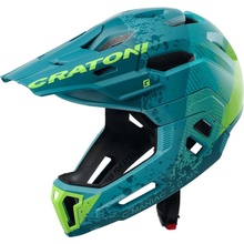 Cratoni C-Maniac 2.0 MX Petrol/Green Matt 2021