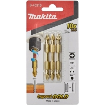 Makita PZ1x65mm 3 ks B-45216