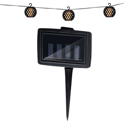 Grundig GiftyCity Grundig Solární řetěz s 8 žárovkami