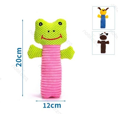 Nobleza Plyšová hračka zvieracie bábky 20 cm hnedá