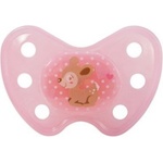 Baby-Nova Силиконова залъгалка Baby Nova - Dentistar, 6-14 м, асортимент (22292) - ozone