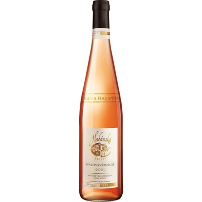 Habánské Sklepy Svatovavřinecké rosé 12% 0,75 l (holá láhev)