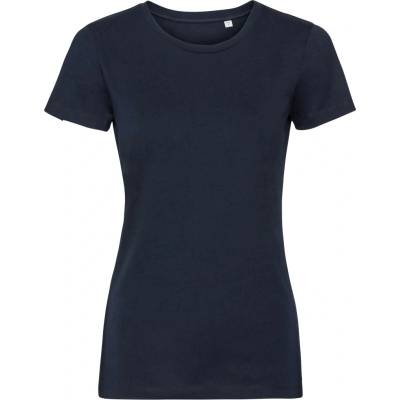 Russell Athletic 108f / Дамска тениска от 100% органичен памук - тъмносиня, xxl (10108f29005)