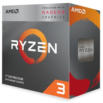 AMD Ryzen 3 3200G 4-Core 3.6GHz AM4 Tray