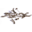 RidgeMonkey Rovnátko Connexion D-Rig Kickers Small Organic Brown 10ks