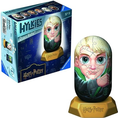 RAVENSBURGER 3D puzzle Hylkies: Harry Potter: Draco Malfoy 54 ks