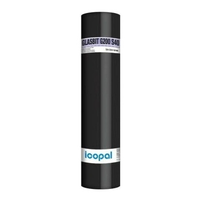 ICOPAL hydroizolační asfaltový pás Glasbit G200 S40 (7,5m2/bal)