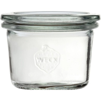 Weck zavařovací sklenice Mini Sturz 12 x 80ml s víčkem
