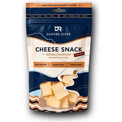 Danube River Cheese Snack Smoked 35 g