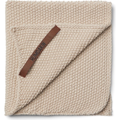Humdakin Кърпа за съдове Humdakin Knitted 28 x 28 см бежова (93-01)