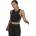 ADIDAS Потник Run Icons 3-Stripes Cooler Running Crop Top