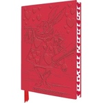 Flame Tree Publishing Alice in Wonderland: White Rabbit Artisan Art Pocket Notebook (Flame Tree Journals) | Flame Tree Publishing