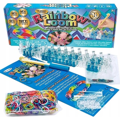 RAINBOW LOOM Original Starter set kovový háčik