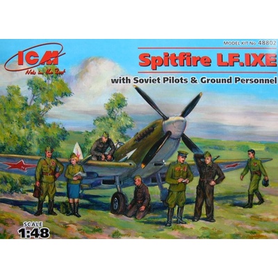 ICM Spitfire LF Mk. IXe 1:48